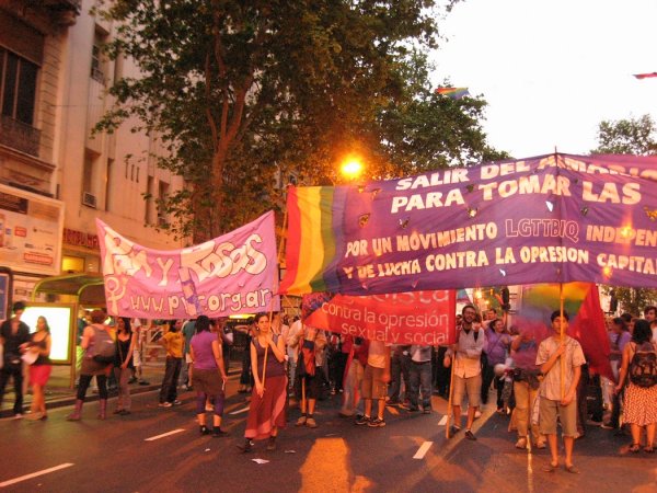 Que se escuche nuestro grito en todo el mundo: ¡Basta de Homolesbotransfobia!