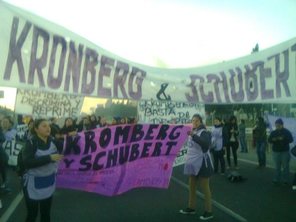 Kromberg: organizarse para continuar la lucha