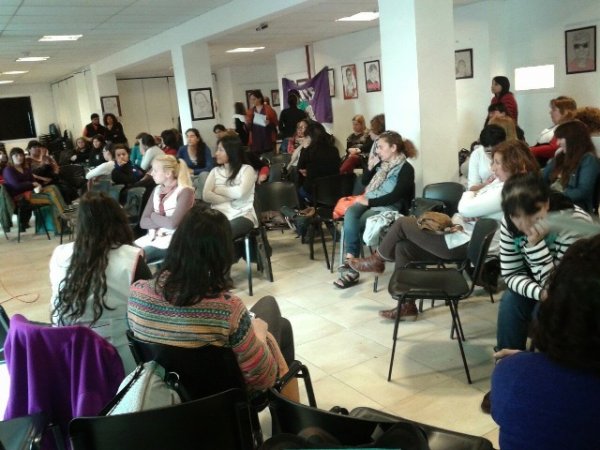 Preencuentro de Mujeres en Suteba la Matanza